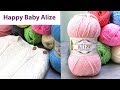 🐣Обзор пряжи Alize Happy Baby. Пряжа для новорожденных