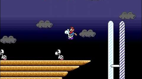 SMBX Super Talking Time Bros 2 World 6 (Milkshake Mountain)