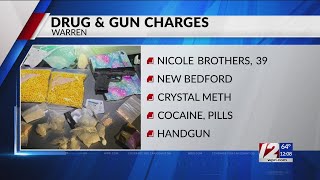 Woman arrested after police seize meth, heroin, cocaine from car