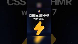 👑 CSS in JS HMR with Vite 7 - javascript hkimhab - #javascript