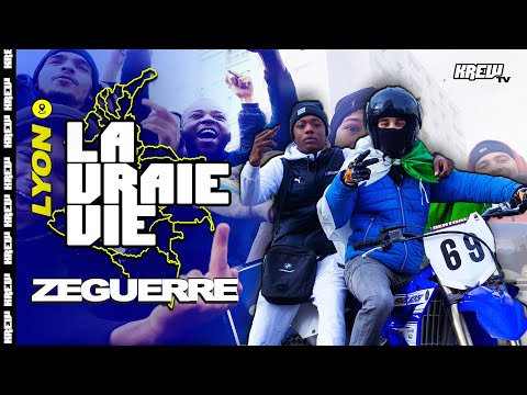Youtube: Zeguerre – La Vraie Vie {Lyon, Quartier Soeur Janin, 69005}