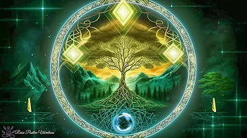 Tree Of Life | 🍃258 Hz - SPIRITUAL CLEANSE, Heal Negative Energies, Cultivate Positive Aura