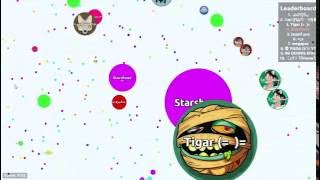 INTENSE AGARIO GAMEPLAY (Solo Agar.io Gameplay)