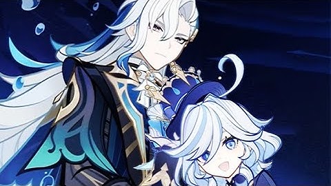 [GENSHIN IMPACT EDIT] [FURINA AND NEUVILLETTE] ⚠️FLASHING LIGHTS OR MORE?⚠️