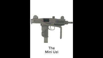 The Mini Uzi