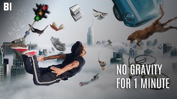What If Gravity Disappeared For 1 Minute?