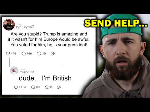 Dumb Things Americans Say to Europeans...