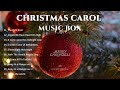 [10 Hours] 크리스마스 캐롤 오르골ㅣ자장가 Christmas Carol Music BoxㅣBaby LullabyㅣCalmㅣRelaxing