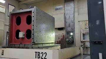 Toshiba BTD-130H.R22, 5.12" Table Type CNC Horizontal Boring Mill