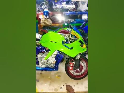 zx25r youtube