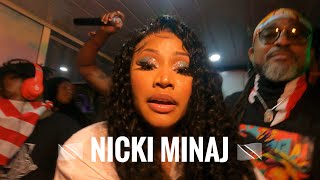 nicki minaj performed live on the streets of Trinidad and Tobago - Carnival 2023