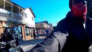 Wasaga beach 2016 Bike Rally