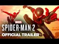 Marvel&#39;s Spider-Man 2 - Official Story So Far Recap Trailer