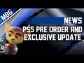 IMPORTANT PS5 PRE-ORDER UPDATE & PS5 Exclusive Update | More 3rd Party Support For DualSense