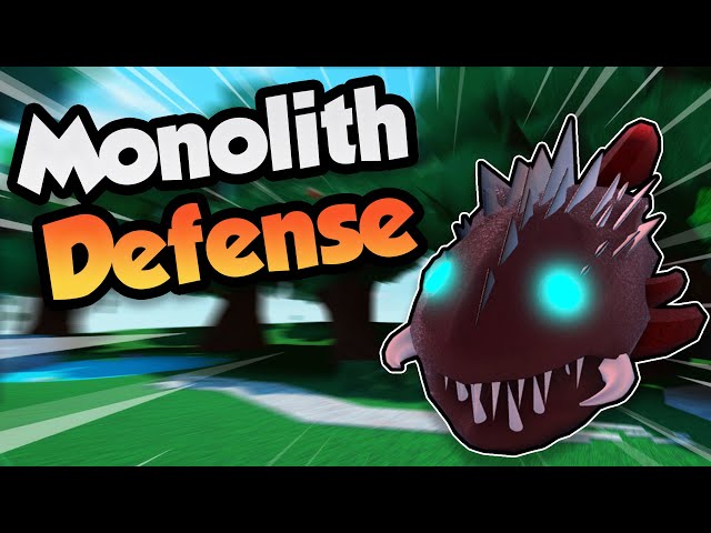 What Towers To Use in MONOLITH DEFENSE?  MONOLITH DEFENSE Tower Tierlist  Version 0.6.4 Roblox 