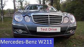 Обзор Mercedes-Benz W211 | Мерседес W211