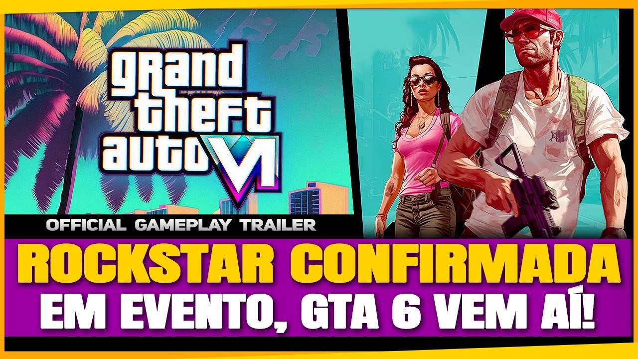 GTA 6: Rockstar se antecipa e lança finalmente o primeiro trailer oficial