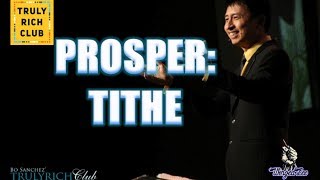 Bo Sanchez TRC - Seri Prosper - Persepuluhan (PowerTalk)