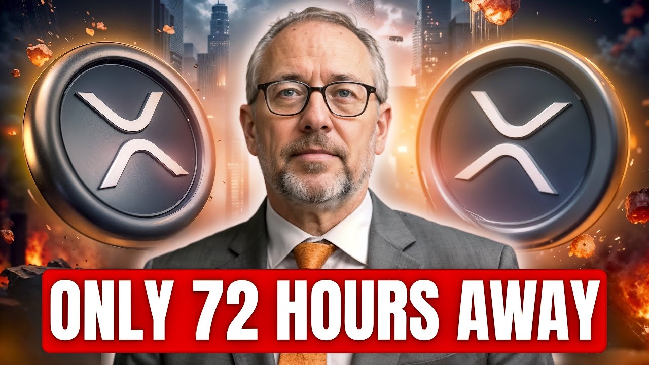 Trump Breaks His Silence on XRP 👀 Why the Next 72 Hours Have People Talking