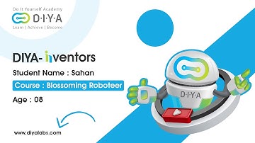 DIYA Student Testimonials | Wheeled Robot | Kids Education | Future Ready