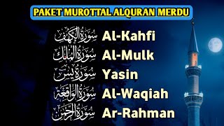 NGAJI MERDU Penarik Rezeki | Bacaan Surah AL-KAHFI, AL-MULK, YASIN, AL-WAQIAH, AR-RAHMAN