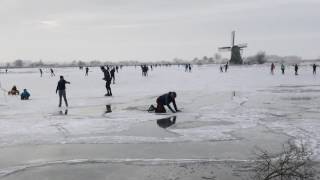 Download Lagu Schaatsen in de polder 18-01-2017 MP3