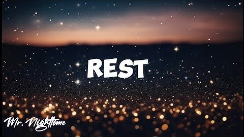Dean Lewis, Sasha Alex Sloan - Rest (lyrics video)