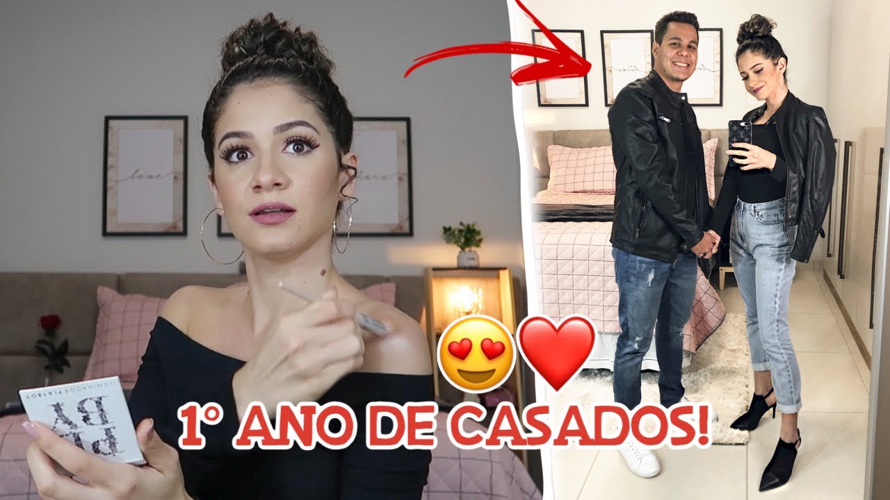 ARRUME-COMIGO COMPLETO: MAQUIAGEM, CABELO, LOOK PARA O JANTAR ROMÂNTICO! ❤️🔥