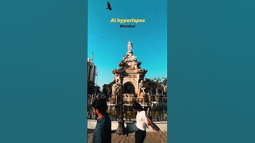 AI Hyperlapse Mumbai