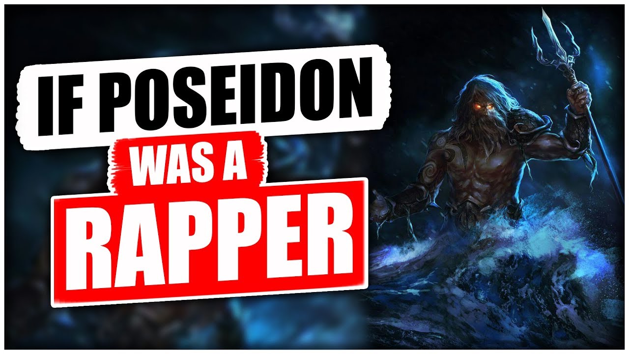If Poseidon Was A Rapper (Water Full Of Tears) - TRAV B RYAN