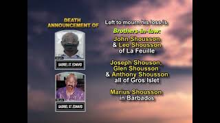 Gabriel St. Edward  ~ Long Obituary