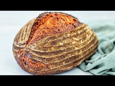 The 3-day no-scale Gluten-Free Sourdough Bread (Boule Loaf) Recipe - Eat  Your Way Clean