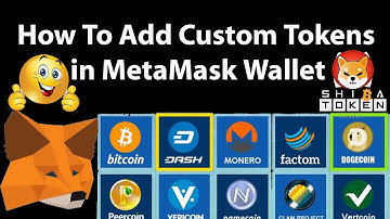 How To Add Custom Tokens in MetaMask Wallet | Add ERC 20 tokens