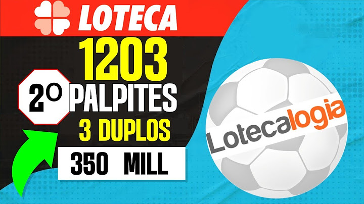 LOTECA 1203 PALPITES FINAIS 3 DUPLOS NOVAS INFORMAÇÕES PARA AJUDAR NAS APOSTAS LOTECA 1203 FUTEBOL..
