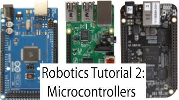 Robotics Tutorial 2: Microcontrollers