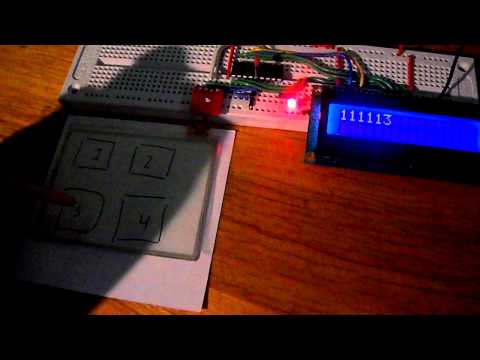Simple Touchscreen Test