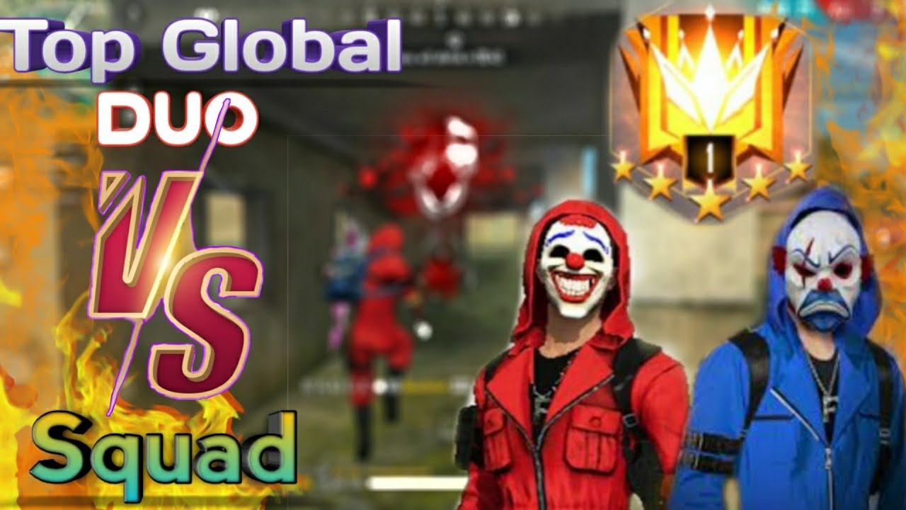 GLOBAL NO.1 PLAYER | 2 VS 4 | FULL RUSH GAMEPLAY FT. Nilbha gaming ...