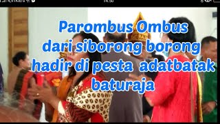 Ombus Ombus dari siborongborong.#pestaadatbatak #lagubatak