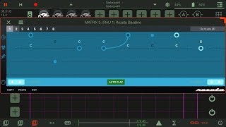 SAXLOOPS#4 TUTORIAL apeMatrix matrices management and advanced midi routing