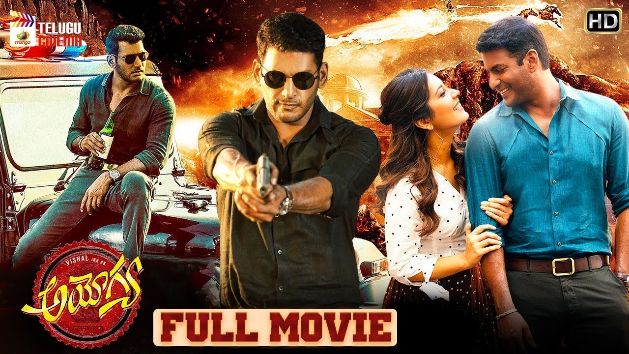 Ayogya Latest Telugu Full Movie 4K  Vishal  Raashi Khanna  Temper Remake  Mango Telugu Cinema