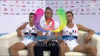 20170725WG男子シンクロ決勝 フランス