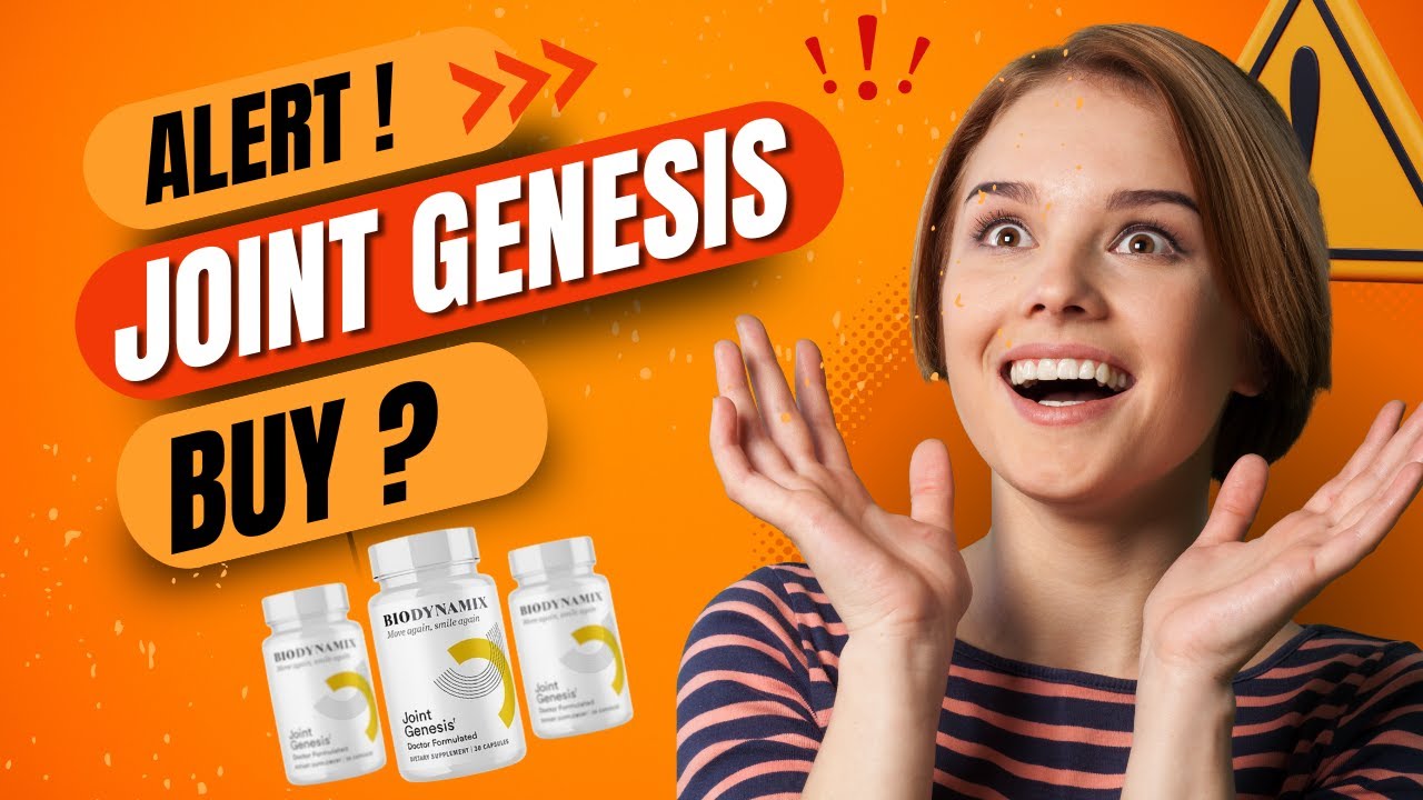 JOINT GENESIS REVIEWS – (⚠️WATCH THIS BEFORE BUYING JOINT GENESIS!!⛔️)- BIODYNAMIX JOINT GENESIS