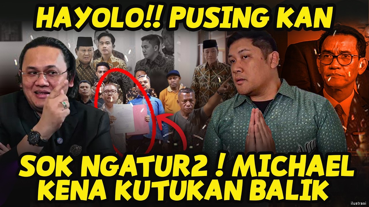 JEBREETT!!😆😆PUTUSAN PULUHAN PENGACARA BUAT MICAHEL SINAGA “HISTERIS”. SESUAI PREDIKSI PAK PRABOWO!