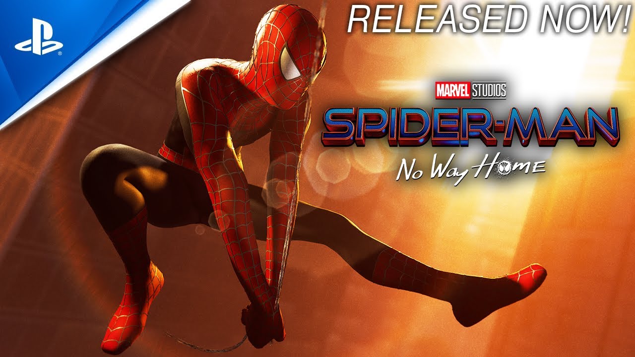 Spider-Man Remastered gets two No Way Home suits, exclusively for