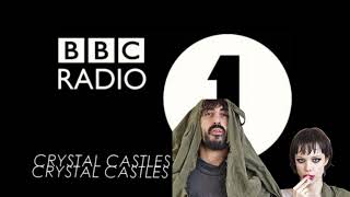 Crystal Castles BBC Radio 1 Interview (April 2010)