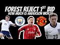 £115M OR NO DEAL! Forest Reject Man City's Opening Elliott Anderson Offer! | My Reaction