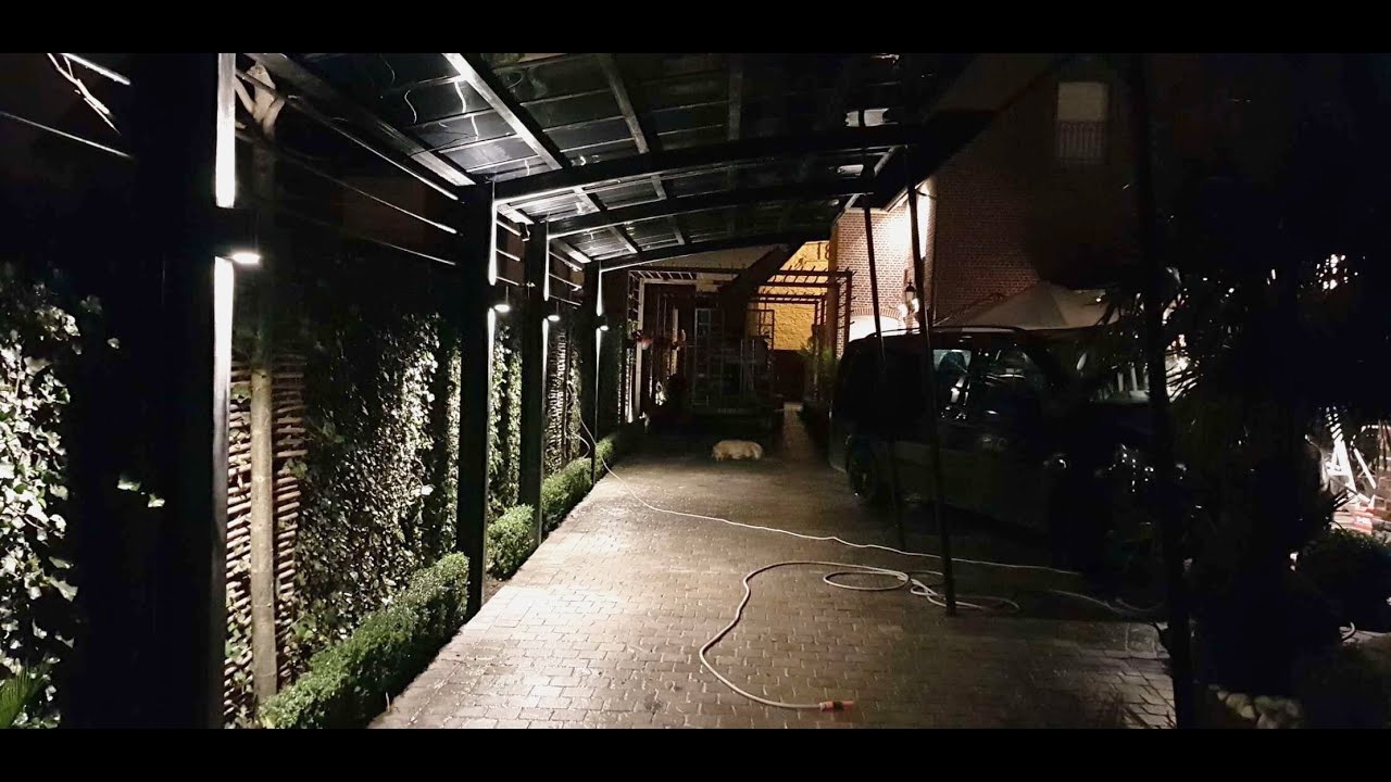 Can Your Carport Or Porch Covers Really Withstand Storm Storm Ciara Swept Across The Uk Even Europe On 10 Feb 2020 With Hea Covered Porch Porch Awning Shelter