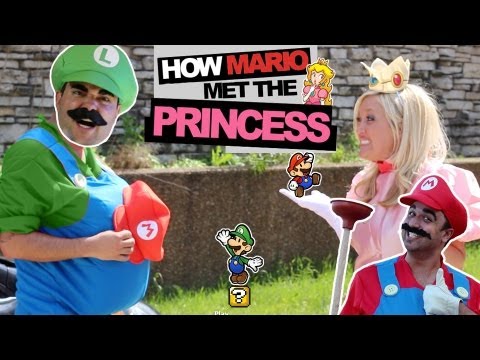 HOW MARIO MET PRINCESS - HOW MARIO MET PRINCESS