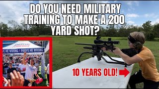 200 yard shot 30-06? The shocking TRUTH! #charliekirk #outdoors #hunting