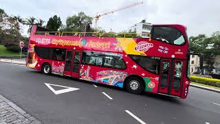 Portugal Funchal Portugal Tervling With Redline Bus Portugal Funchal Madeira Indianbollger